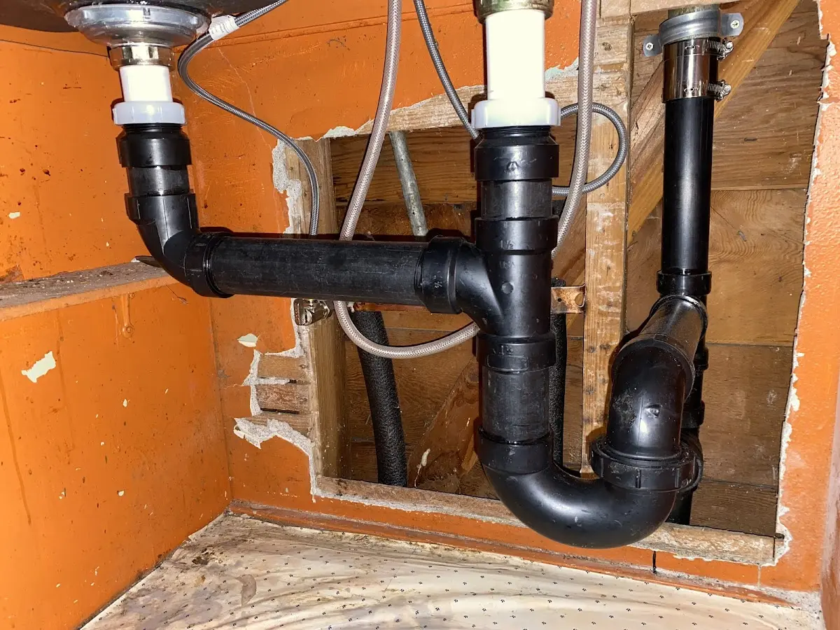 Professional Plumbing Inspection equipment and tools on the job in Magee